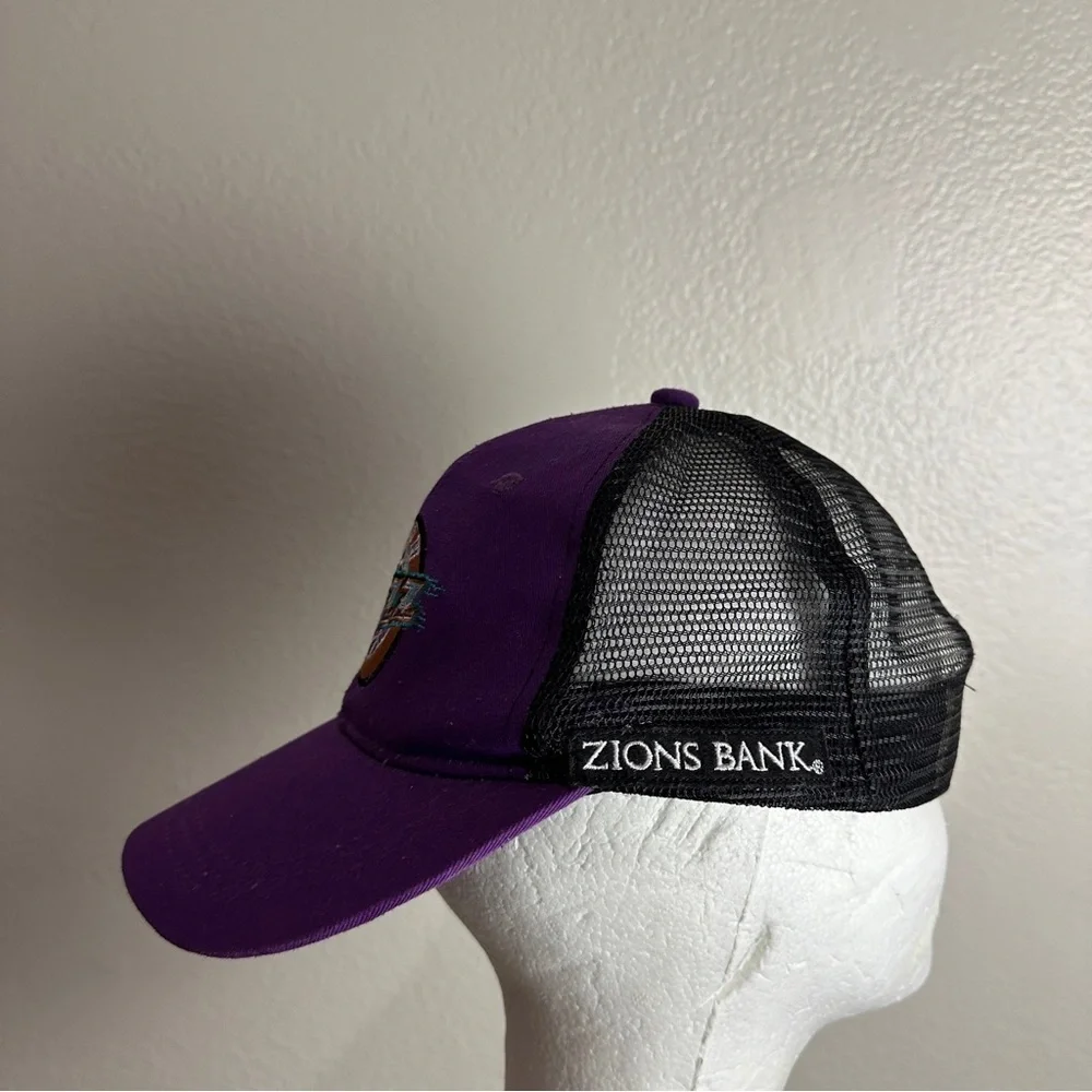 Utah Jazz Mesh Hat OSFM